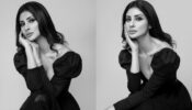 Mouni Roy is ‘Junoon’ personified in deep neck black flared dress
