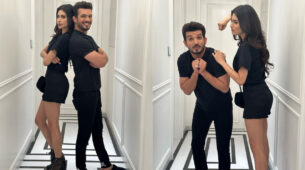 Mouni Roy showers unconditional love on Arjun Bijlani, calls him her biggest ‘cheerleader’