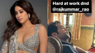 Mr and Mrs Mahi: Janhvi Kapoor shares candid moments with Rajkumar Rao
