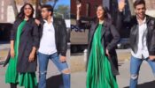 Mrunal Thakur Dances On Maiyya Mainu On The Streets Of New York City With Friend