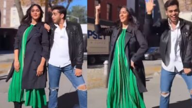 Mrunal Thakur Dances On Maiyya Mainu On The Streets Of New York City With Friend