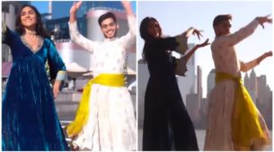 Mrunal Thakur Dances On The Street Of New York Impressing Us With Her Dance Moves