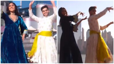 Mrunal Thakur Dances On The Street Of New York Impressing Us With Her Dance Moves