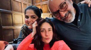“My Mains” Kareena Kapoor Khan Shares A Cute Picture With Her Crew
