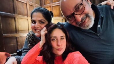 “My Mains” Kareena Kapoor Khan Shares A Cute Picture With Her Crew