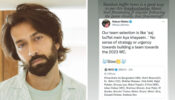 Nakuul Mehta showcases his disappointment after India’s big loss in T20 World Cup, calls it ‘frustrating’