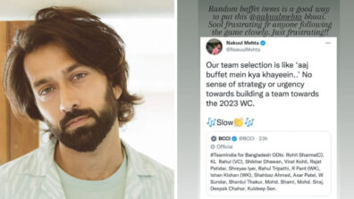 Nakuul Mehta showcases his disappointment after India’s big loss in T20 World Cup, calls it ‘frustrating’