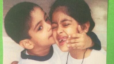 Navya Naveli Nanda Shares A Childhood Photo With Brother On His Birthday