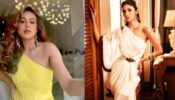 Nia Sharma and Mouni Roy are mesmerizing beauties in gorgeous one-shoulder outfits, fans love it