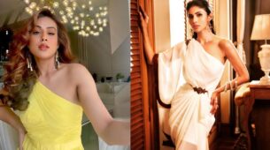 Nia Sharma and Mouni Roy are mesmerizing beauties in gorgeous one-shoulder outfits, fans love it