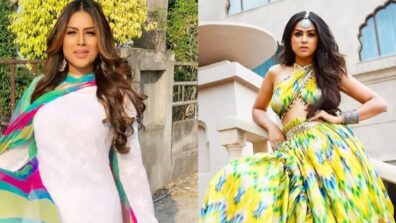 Nia Sharma’s Jaw-Dropping Oomph In Shades Of Rainbow