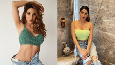 Nikki Tamboli and her hottest crop top outfit styles that we love