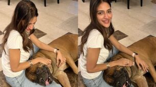 Nusrat Jahan’s cute Instagram ‘Pawst’ will melt your heart