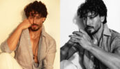OMG: Fittest Boy Tiger Shroff Looks Hot Posing In Striped Shirt