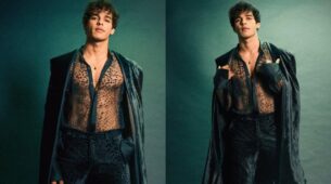 OMG, Ishaan Khatter Looks Fiery Hot In Black See-through Outfit