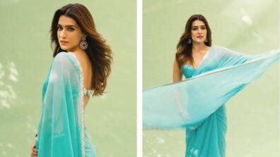 OMG, Kriti Sanon Fascinates Us With Her Love For Sarees