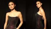 OMG: Mouni Roy’s Off-shoulder Sequin Bodycon Gown Gives Us Mermaid Vibes