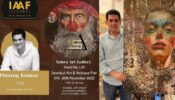 Omung Kumar all set to showcases his paintings for first time at Sahra Art Gallery at Istanbul Art and Painting exhibition