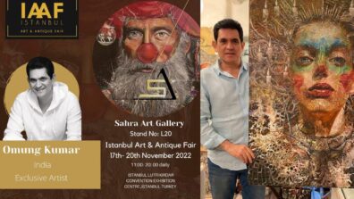 Omung Kumar all set to showcases his paintings for first time at Sahra Art Gallery at Istanbul Art and Painting exhibition