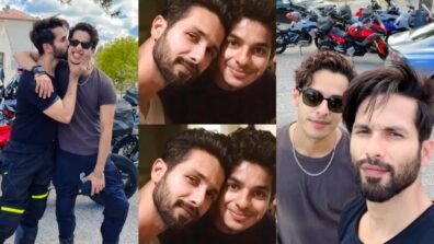 Only jhappis and pappis: Shahid Kapoor’s emotional birthday wish for brother Ishaan Khatter melts internet