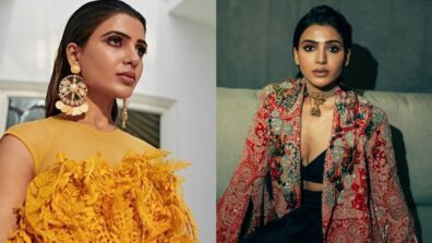 Oo Antava Item Girl Samantha Ruth Prabhu’s Statement Accessories For Your Closet