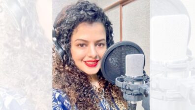 Palak Muchhal Shares A Selfie Of First Recording After Marriage