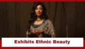 Paoli Dam Exhibits Her Ethnic Beauty In A Trendsetting Attire