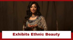 Paoli Dam Exhibits Her Ethnic Beauty In A Trendsetting Attire