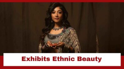 Paoli Dam Exhibits Her Ethnic Beauty In A Trendsetting Attire