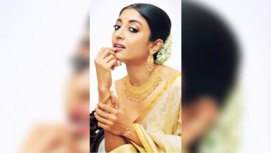 Paoli Dam’s Beautiful Yellow Saree Should Be Your Ethnic Inspiration.