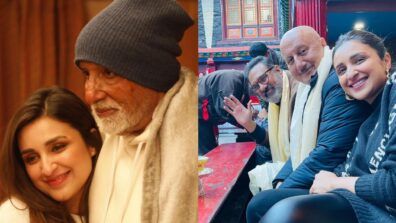 Parineeti Chopra gets emotional on working with Amitabh Bachchan, Anupam Kher and Boman Irani in Uunchai, shares heartwarming post