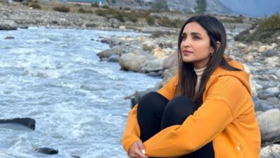 Parineeti Chopra Looks Beautiful Posing Near River In Nepal