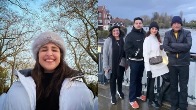 Parineeti Chopra Looks Cute Like A Snowman In Her Winter Jacket And A Fur Cap