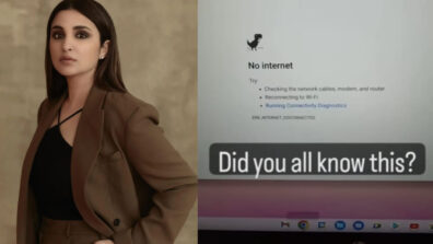 Parineeti Chopra Shares A Viral Video Of No Internet Dino Game Asking, “Did You All Know This?”