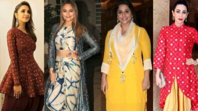 Parineeti Chopra, Sonakshi Sinha, Karisma Kapoor, And Vidya Balan: Tinsel Town Actresses’ Unique Ways To Style Dhoti Pants