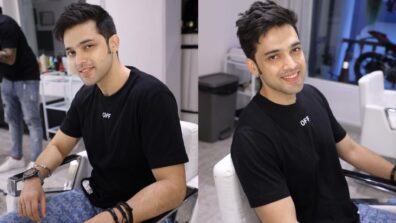 Parth Samthaan gets a new makeover, flaunts clean-shaven look and new hairstyle like a pro