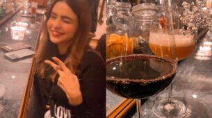 Parth Samthaan goes on cocktail date with Aamna Sharif, calls her ‘Bandra chick’
