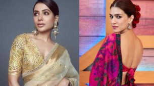 Party Ready: Tinsel Town Actresses Approved Sophisticated Hairstyle From Samantha Ruth Prabhu To Kriti Sanon