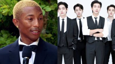 Pharell Williams drops first-hand teaser from his BTS collaboration, fans awed