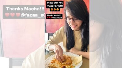 Plate aur pet mein party: Shraddha Kapoor is ultimate foodie, shares candid snap from home to woo fans