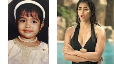 Pooja Hegde’s adorable childhood picture leaves internet awed, see pics 