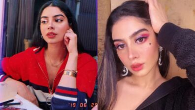 Popping Eye Makeup Of Khushi Kapoor Attracts Attention Like A Queen