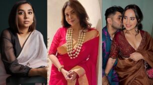 Prajakta Koli, Shefali Shah, Kusha Kapila, And Other Digital Stree In Magnificent Sarees