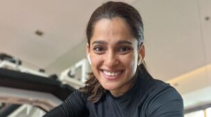 Priya Bapat Gives Us Fitness Motivation From Gym Look In Thailand