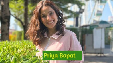 Priya Bapat Looks Cute And Lovely In Her Shoot Look From Thailand