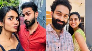Priya Prakash Varrier Pens Down A Sweet Note For Her Co-star Sarjano Khalid