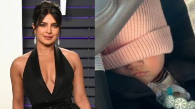 Priyanka Chopra Gives The Glimpse Of The Adorable Face Of Her Daughter Malti Marie, Pics Inside