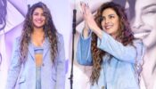 Priyanka Chopra Nails The Event Look In Blue Pantsuit
