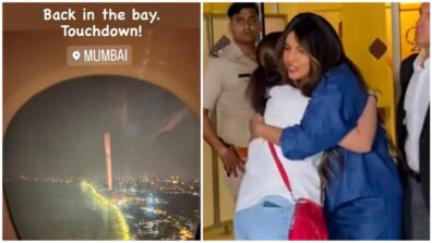 Priyanka Chopra Returns To India After 3 Years; Binge Watches On Koffee With Karan With Cheetos