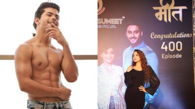 Progress over perfection: Siddharth Nigam flaunts shirtless chiseled physique like a hunk, Ashi Singh says, “congratulations to us…”